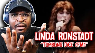 Again 😳🤯🔥 Linda Ronstadt  Tumbling Dice FM  REACTIONREVIEW [upl. by Nylacaj]