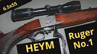 HEYM Ruger No 1 [upl. by Nesyrb272]