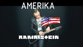 Rammstein Amerika cover [upl. by Pittman596]