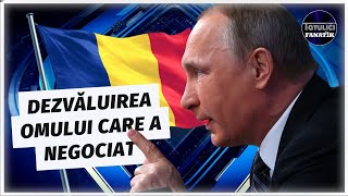 Ce PREVEDE TRATATUL INCHEIAT DE ROMANIA CU RUSIA LUI VLADIMIR PUTIN [upl. by Niltag]