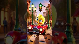 The duckling purchased a brandnew roadster but something unexpected happened duck roadster [upl. by Annavaj]