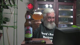 Beer Review  4638 Victory Brewing Company Sour Monkey [upl. by Aneeh22]