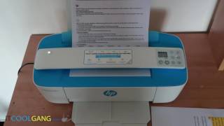 IT Review Clip  HP Deskjet Ink Advantage 3775 [upl. by Akeit348]