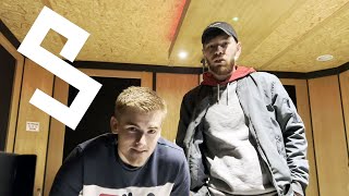 PIRATE STUDIOS SESH  Vlog [upl. by Alek]