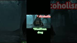 alcohol disulfiram funny ytshorts shorts nursingofficermbbs suriya biologyneetmedicalmeme [upl. by Tound]