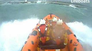 Reentering Brighton Marina in heavy weather [upl. by Ecnal]