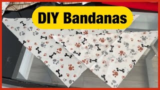 🐾Easy dog bandanas your clients will love and fast to make DIY dog bandanas you can make🐾 [upl. by Icak622]