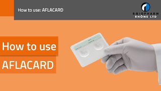 How to use AFLACARD [upl. by Alimat]