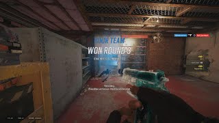 Sneaky 3Ks Fuze in Site Full Gameplay  1Rainbow Six Siege [upl. by Aicad886]