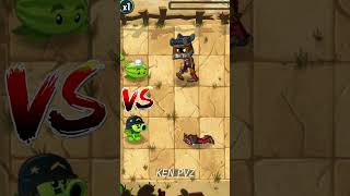 PVZ 2 Bonk Choy vs Parsnip vs Team Zombie PvZ2 plantsvszombies2 [upl. by Eitsirk361]