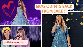 ERAS Tour Outfits back from Exile 🚨 [upl. by Ailimaj948]