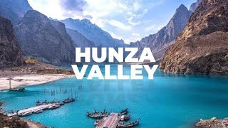 Hunza Valley trip with family The Beautiful place of Pakistan [upl. by Nyram]