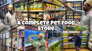 A COMPLETE ✅ PETS FOOD IN BHOPAL MP  FISH N FUN BHOPAL  RS PETS ZONE [upl. by Lianne]