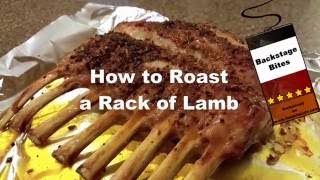 How to cook rack of lamb in the oven  Easy recipe [upl. by Anel]