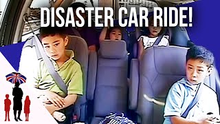 How To Control Children When Driving  Supernanny [upl. by Sheree]