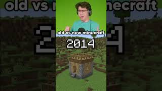 Old vs New Minecraft😱 reaction [upl. by Lillie914]