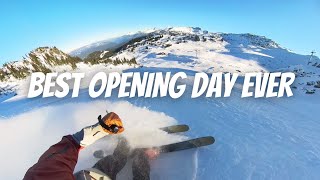 Whistler Blackcomb Opening Day 20232024 [upl. by Eerased]