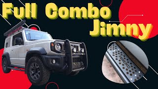 Equipamiento para Suzuki Jimny [upl. by Santiago]