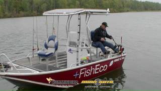 Quintrex 440 Hornet Pro Green Machine Fishing [upl. by Ralip]