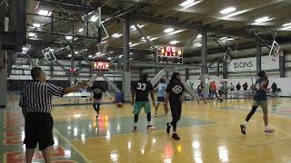 24 Wavey v WMB  Leewood Basketball  Winter 23 [upl. by Callan]