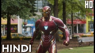 Iron Man ALL FIGHT Scenes in Hindi  Avengers Infinity War in Hindi  Ironman vs Thanos Fight [upl. by Aceber52]