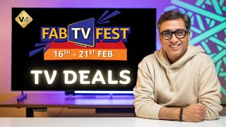 Fab TV Deals  Fab TV Fest Sale Amazon  Best UHD TV 2024 [upl. by Assira]