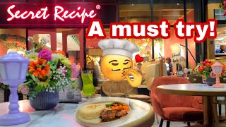 Secret Recipe One Ayala Mall [upl. by Susanne]