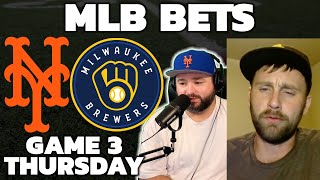 MLB Wildcard Picks with Kyle Kirms amp Toast  Tuesday October 1st [upl. by Carri]