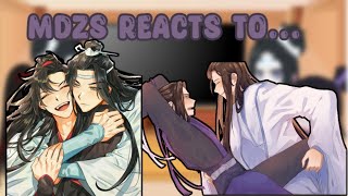 🌟MDZS reacts to💙 💐Kimiko 💐 Ships WangXian y XiCheng 🌌🌟 1 part 2 [upl. by Odrawde]