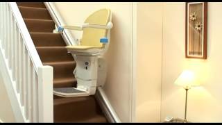 Handicare Stairlifts 1000 Straight Stairlift [upl. by Philana]