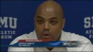 Charles Barkley in Dallas [upl. by Kamerman]