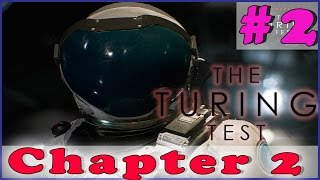 THE TURING TEST Walkthrough Gameplay  Chapter 2  PC Full Game HD No Commentary Complete Part 2 [upl. by Llerehc]