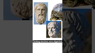 Ancient Democracy didn’t use elections ancienthistory ancient wikipedia facts history [upl. by Hoem]