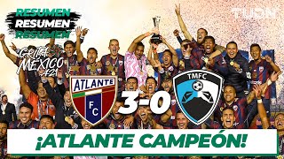 Resumen y goles  Atlante 30 Tampico Madero  Expansión 2021  Final Vuelta  TUDN [upl. by Leumas749]