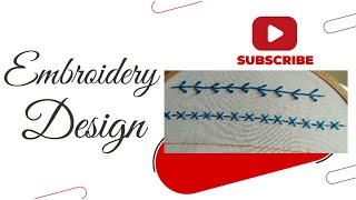 Embroidery Design ✨💖 trending like subscribe embroiderypatterns design share [upl. by Ahsenrad]