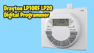 Drayton Worcester LP10RF LP20 DT10RF DT20 Programer set time [upl. by Pierro]