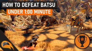 KunitsuGami Path of the Goddess  Defeat Batsu within 100 Minute [upl. by Aciram]