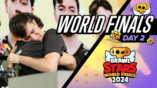 Brawl Stars World Finals 2024  Day 2 [upl. by Eromle]