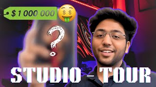 Shobhit Nirwans STUDIO TOUR 😳🤑 SURPRISE AT END🤯 shobhitnirwan nexttoppers class10 [upl. by Tarr]