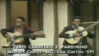 Tião Carreiro e Pardinho Cantando Amor e Saudade [upl. by Phox]