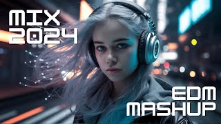 HighEnergy EDM Party Mix 2024 🎧  Best DJ Tracks for NonStop Dance Fun 🔥 [upl. by Fritz]