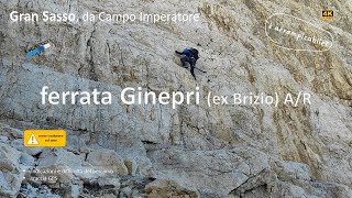 Ferrata Ginepri ex Brizio al Gran Sasso È arrampicabile [upl. by Renault206]