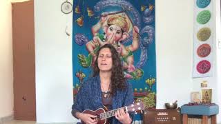 Shivaya Paramesharaya  Ukulele Mantra  Chords amp Lyrics [upl. by Arondell]