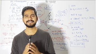 8refraction through a prism  angle of deviation  jeeneet physics class 12 [upl. by Niletak]