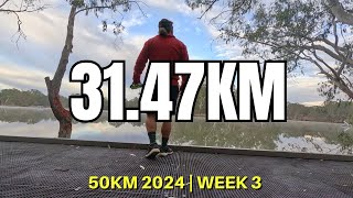 We do what we need to do  50KM Ultra Training 2024 W3 [upl. by Debor586]