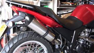 Derbi Terra 125 OEM amp GPR GPE exhaust sound [upl. by Reginnej]