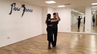 How to dance Basic Steps in Rumba  Beginners Variation [upl. by Ahseenak198]