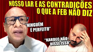 Contradições Nosso Lar de André Luiz e a fala de Jacobson Trovão da Federação Espírita Brasileira [upl. by Cori]