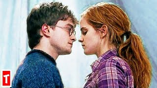 The Real Reason Harry Potter And Hermione Didn’t End Up Together [upl. by Einittirb]