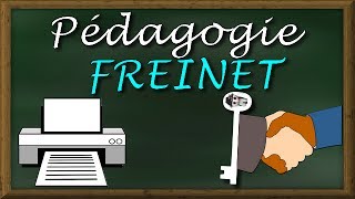 La Pédagogie Freinet  une Éducation Coopérative [upl. by Gifferd]